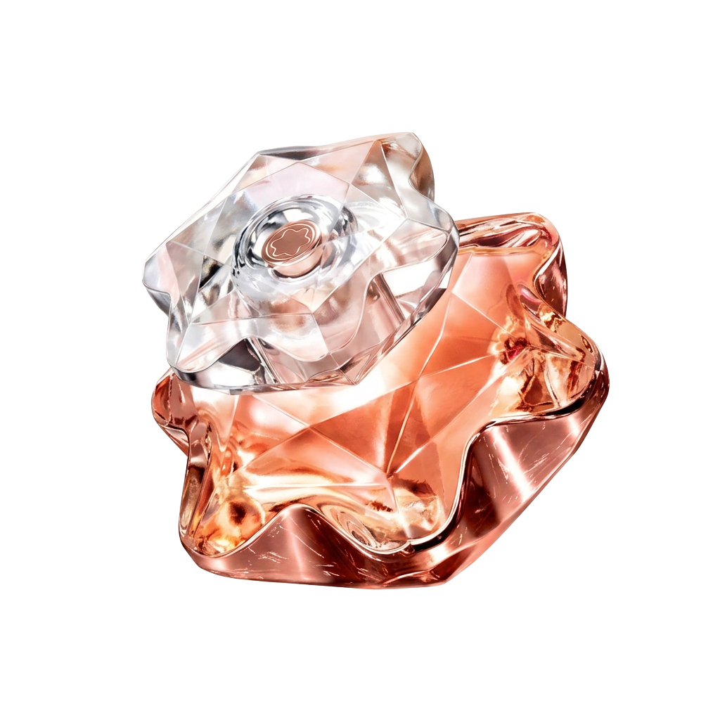 Frasco cristalino de perfume Lady Emblem Elixir
